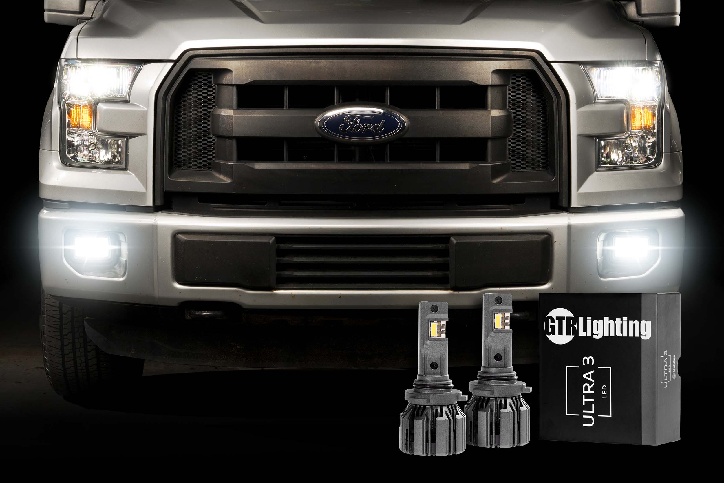 Ford F150 (15-17) Ultra 3 LED (Fog Lights)